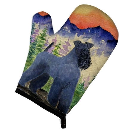 Carolines Treasures Kerry Blue Terrier Oven Mitt SS8223OVMT